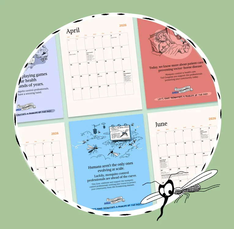 AMCA Calendar Graphic